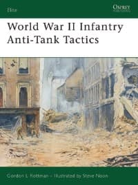 World War II Infantry Anti-Tank Tactics - Osprey Books - Books card