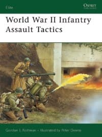 World War II Infantry Assault Tactics - Osprey Books - Books card