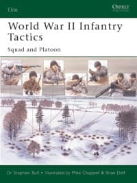 World War II Infantry Tactics: Squad and Platoon - Osprey Books - Books card