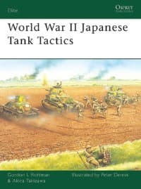 World War II Japanese Tank Tactics - Osprey Books - Books card