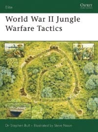 World War II Jungle Warfare Tactics - Osprey Books - Books card