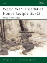 World War II Medal of Honor Recipients (2): Army and Air Corps - Osprey Books - Books card
