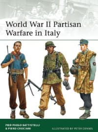 World War II Partisan Warfare in Italy - Osprey Books - Books card