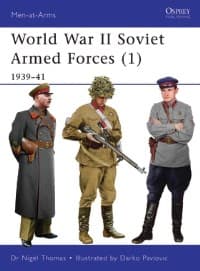 World War II Soviet Armed Forces (1): 1939-41 - Osprey Books - Books card