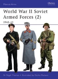 World War II Soviet Armed Forces (2): 1942-43 - Osprey Books - Books card