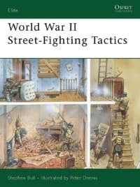 World War II Street-Fighting Tactics - Osprey Books - Books card