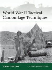 World War II Tactical Camouflage Techniques - Osprey Books - Books card