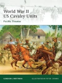 World War II US Cavalry Units: Pacific Theater - Osprey Books - Books card