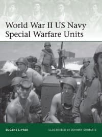 World War II US Navy Special Warfare Units - Osprey Books - Books card
