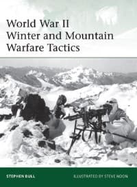 World War II Winter and Mountain Warfare Tactics - Osprey Books - Books card
