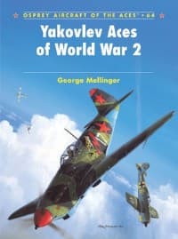 Yakovlev Aces of World War 2 - Osprey Books - Books card