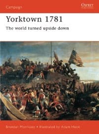 Yorktown 1781: The World Turned Upside Down - Osprey Books - Books card