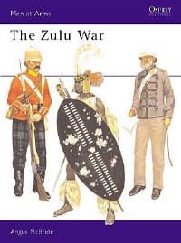 Zulu War - Osprey Books - Books card