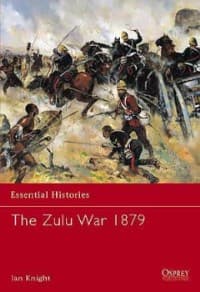 Zulu War 1879 - Osprey Books - Books card