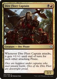 Dire Fleet Captain - Ixalan - Magic: The Gathering card