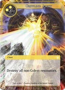 Crippling Light - Ancient Nights - Force of Will card