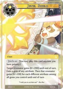 Jewel Shield - Ancient Nights - Force of Will card