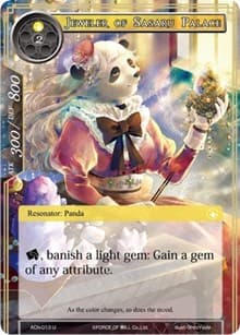 Jeweler of Sasaru Palace - Ancient Nights - Force of Will card