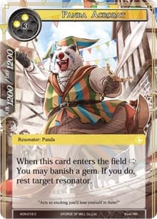 Panda Acrobat - Ancient Nights - Force of Will card