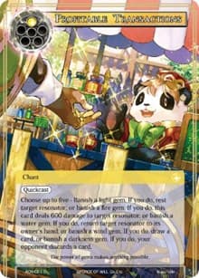 Profitable Transactions - Ancient Nights - Force of Will card