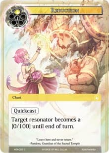 Reduction - Ancient Nights - Force of Will card