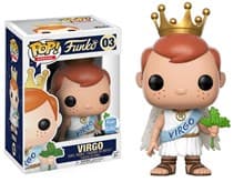Zodiac: Virgo Freddy Funko (Limited Edition) (Funko Shop Exclusive) - Pop! Vinyl - Funko card
