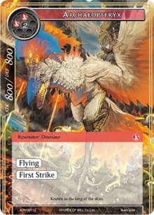 Archaeopteryx - Ancient Nights - Force of Will card