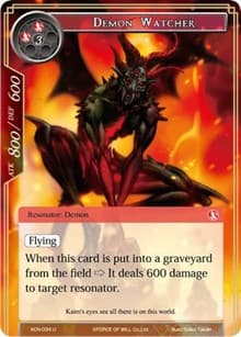 Demon Watcher - Ancient Nights - Force of Will card