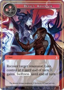 Devil's Advocate - Ancient Nights - Force of Will card