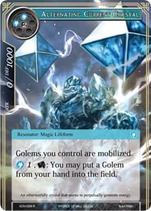 Alternating Current Crystal - Ancient Nights - Force of Will card