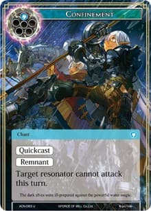 Confinement - Ancient Nights - Force of Will card