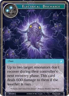 Electrical Discharge - Ancient Nights - Force of Will card