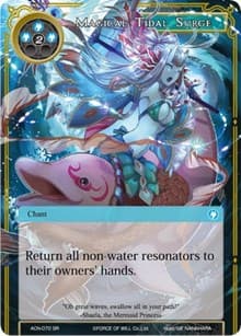 Magical Tidal Surge - Ancient Nights - Force of Will card