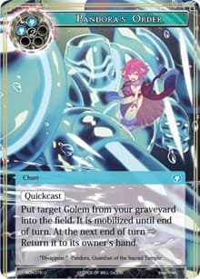 Pandora's Order - Ancient Nights - Force of Will card
