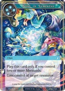 Song of Sympathy - Ancient Nights - Force of Will card