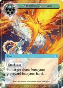 Spinning Aquasol - Ancient Nights - Force of Will card