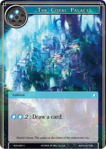 The Coral Palace - Ancient Nights - Force of Will card
