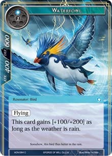Waterfowl - Ancient Nights - Force of Will card