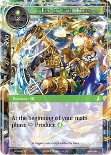 Elf in the Trees - Ancient Nights - Force of Will card