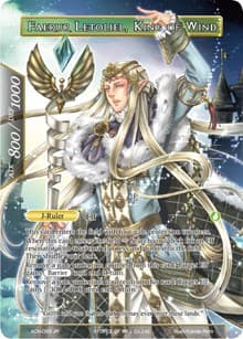 Faerur Letoliel // Faerur Letoliel, King of Wind - Ancient Nights - Force of Will card