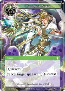 Faerur's Spell - Ancient Nights - Force of Will card