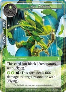 Leaf Archer - Ancient Nights - Force of Will card