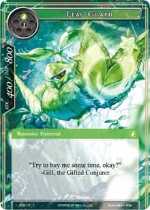 Leaf Guard - Ancient Nights - Force of Will card