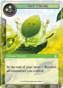 Leaf Healer - Ancient Nights - Force of Will card