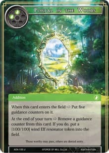 Portal in the Woods - Ancient Nights - Force of Will card