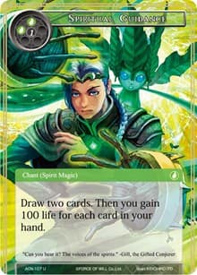 Spiritual Guidance - Ancient Nights - Force of Will card