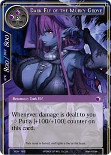 Dark Elf of the Murky Grove - Ancient Nights - Force of Will card