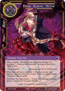 Dark Riding Hood - Ancient Nights - Force of Will card