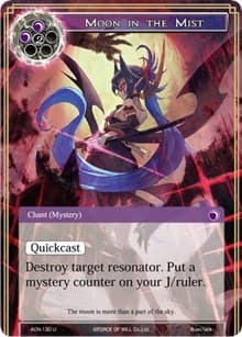Moon in the Mist - Ancient Nights - Force of Will card