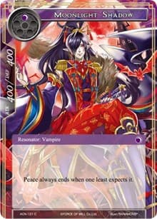 Moonlight Shadow - Ancient Nights - Force of Will card